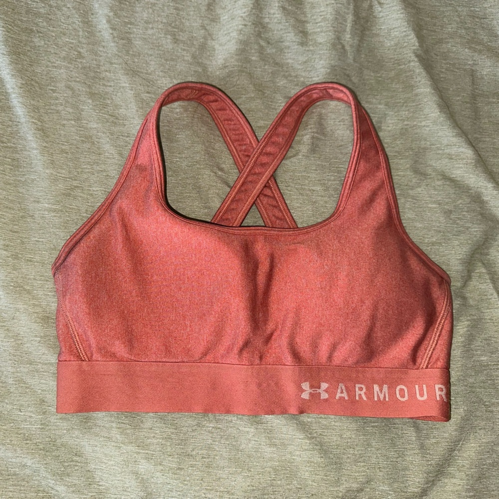 Under Armour Women's Coral Sports Bra